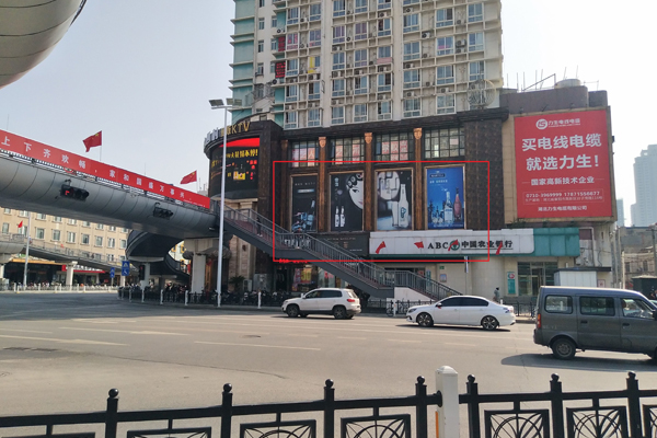 天元四季城商圈广告位