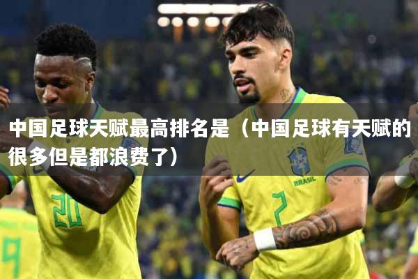 中国足球天赋最高排名是（中国足球有天赋的很多但是都浪费了）