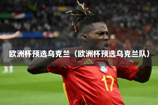 欧洲杯预选乌克兰（欧洲杯预选乌克兰队）