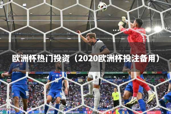 欧洲杯热门投资（2020欧洲杯投注备用）