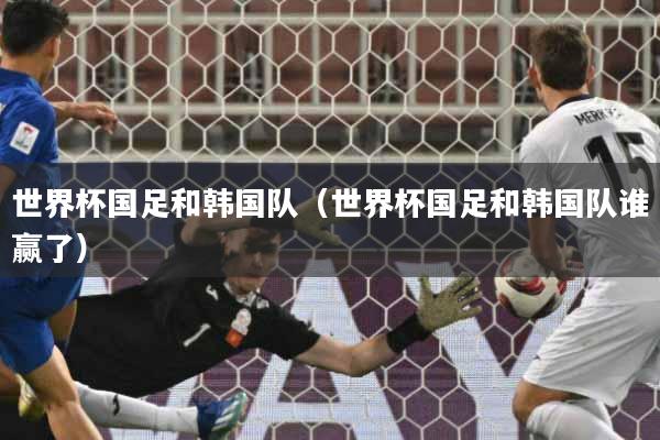 世界杯国足和韩国队（世界杯国足和韩国队谁赢了）