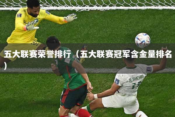 五大联赛荣誉排行（五大联赛冠军含金量排名）