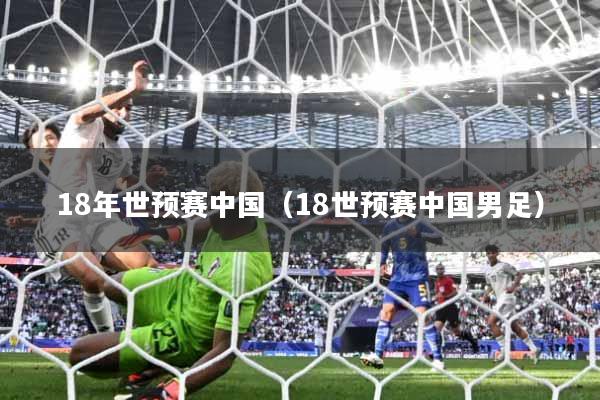 18年世预赛中国（18世预赛中国男足）