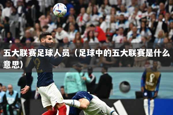 五大联赛足球人员（足球中的五大联赛是什么意思）