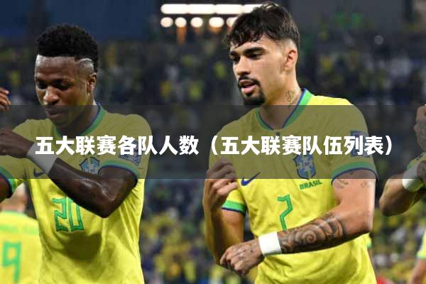 五大联赛各队人数（五大联赛队伍列表）