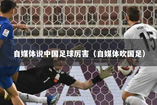 自媒体说中国足球厉害（自媒体吹国足）